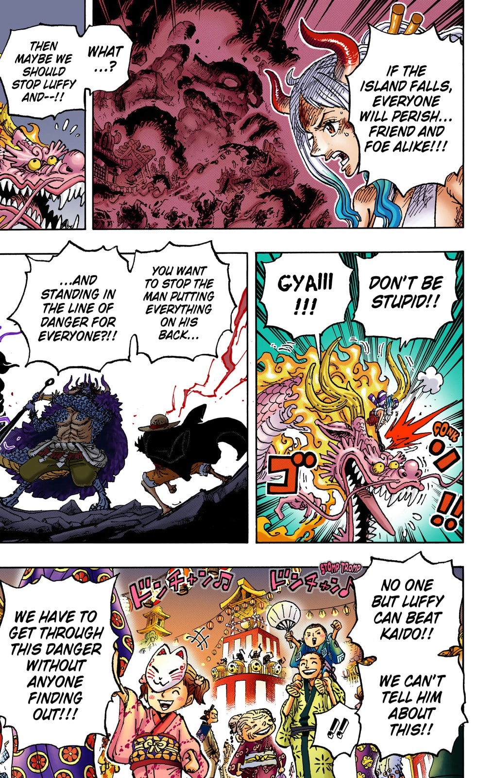 One Piece Digital Colored Chapter 1027 image 11